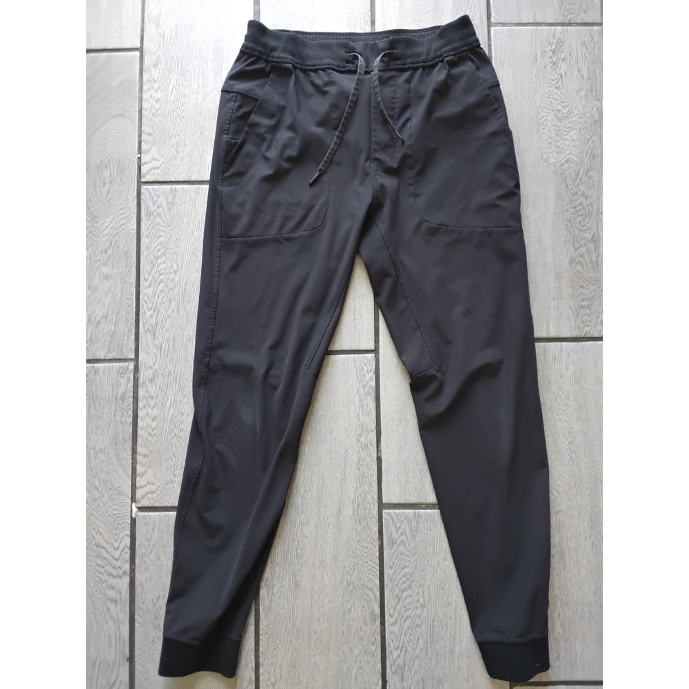 Lululemon ABC Jogger Mens Black Athletic Travel Pants Size Medium M5708S